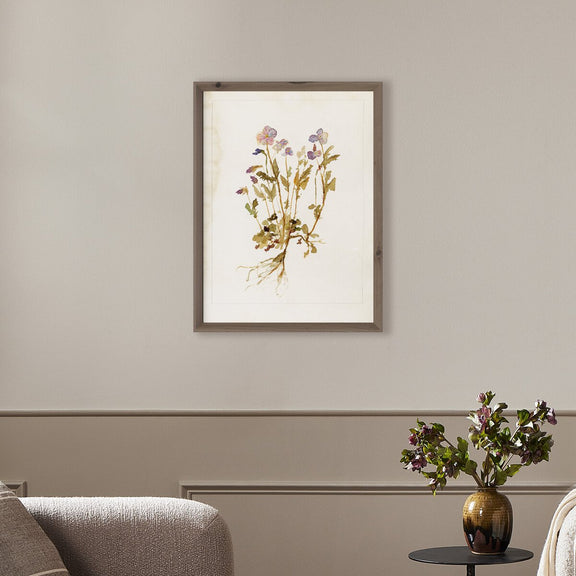 Viola No. 2 by Laurel-Dawn Latshaw - Rustic Walnut