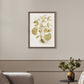 Ranunculs Abortivus No. 1 by Laurel-Dawn Latshaw - Rustic Walnut