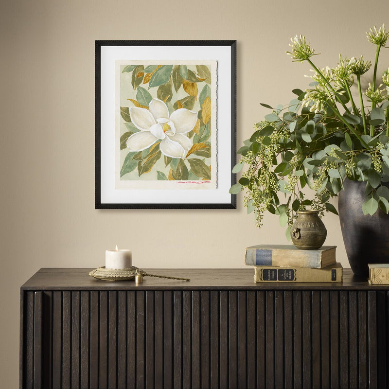 Magnolia I by Laurel-Dawn Latshaw - Brimfield Black