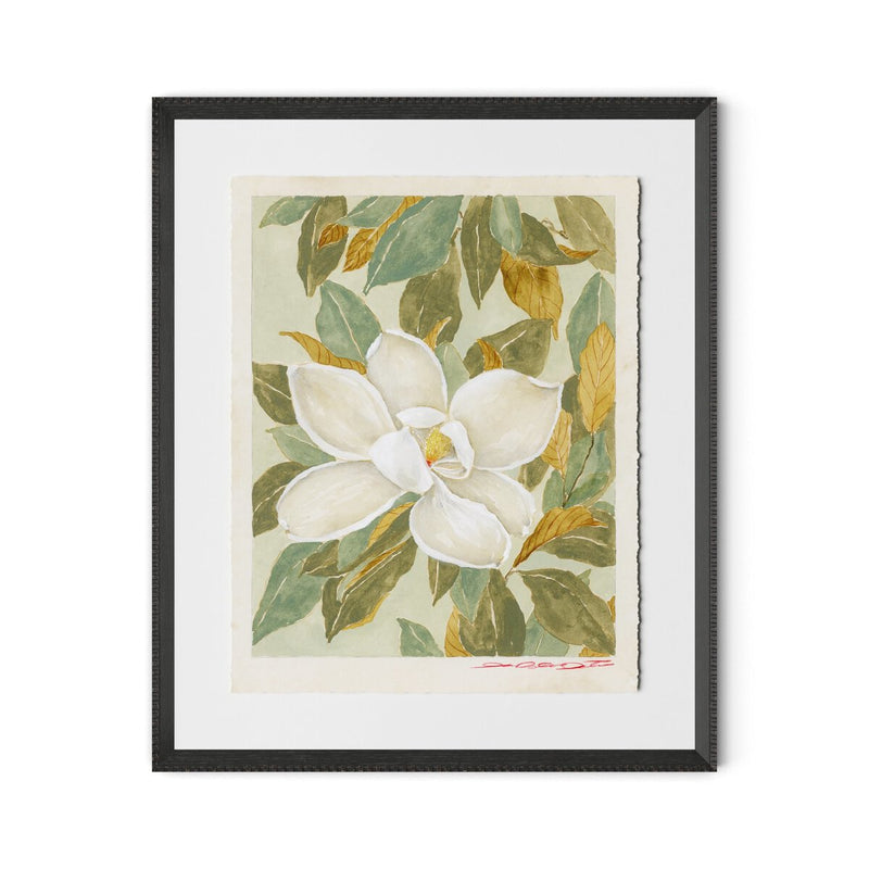 Magnolia I by Laurel-Dawn Latshaw - Brimfield Black