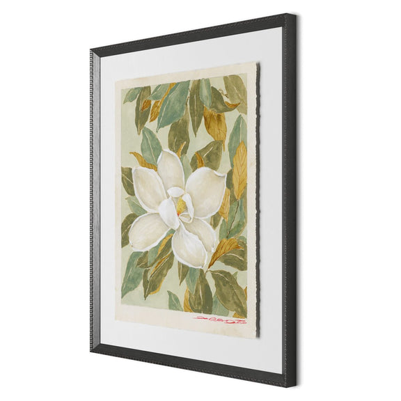 Magnolia I by Laurel-Dawn Latshaw - Brimfield Black