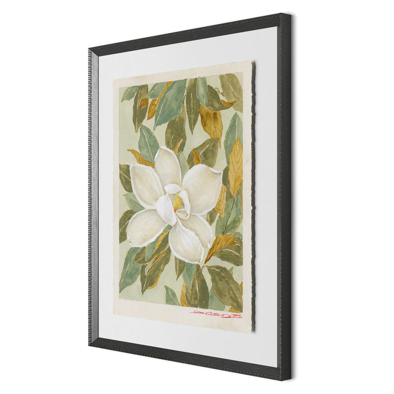 Magnolia I by Laurel-Dawn Latshaw - Brimfield Black