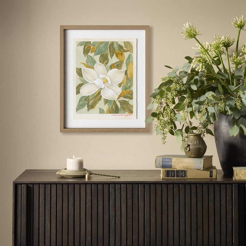 Magnolia I by Laurel-Dawn Latshaw - White Oak