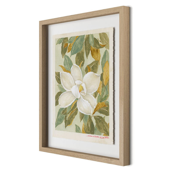 Magnolia I by Laurel-Dawn Latshaw - White Oak