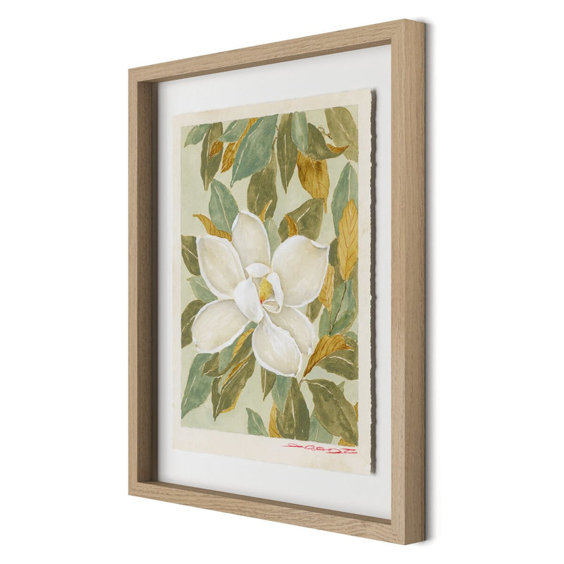 Magnolia I by Laurel-Dawn Latshaw - White Oak