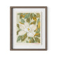 Magnolia I by Laurel-Dawn Latshaw - Rustic Walnut