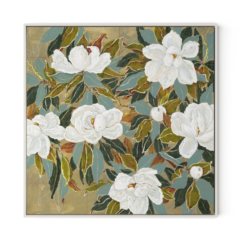 Magnolia V by Laurel-Dawn Latshaw - White Maple
