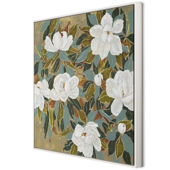 Magnolia V by Laurel-Dawn Latshaw - White Maple