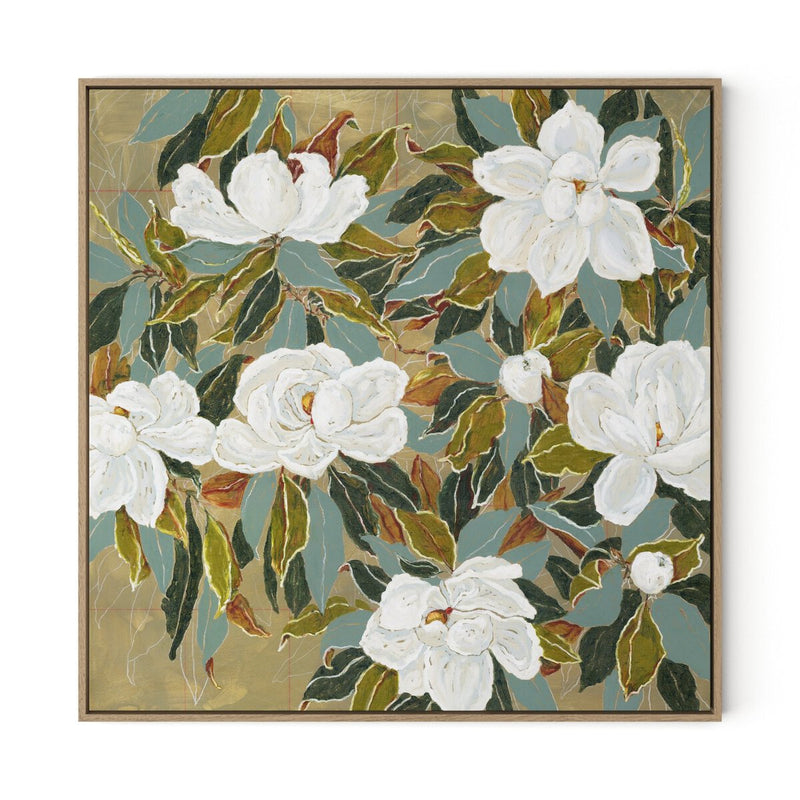 Magnolia V by Laurel-Dawn Latshaw - White Oak