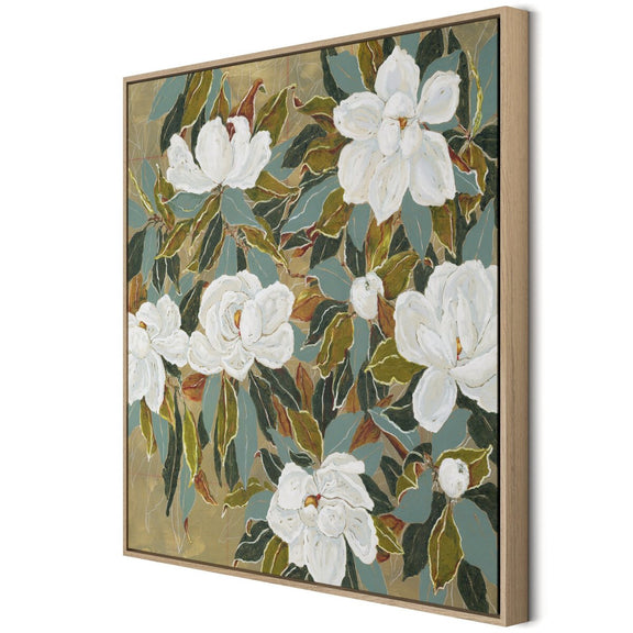 Magnolia V by Laurel-Dawn Latshaw - White Oak