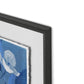 Blue Dogwood by Laurel-Dawn Latshaw - Brimfield Black