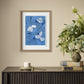 Blue Dogwood by Laurel-Dawn Latshaw - White Oak