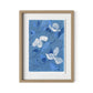 Blue Dogwood by Laurel-Dawn Latshaw - White Oak