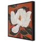 Red Magnolia by Laurel-Dawn Latshaw - Black Maple