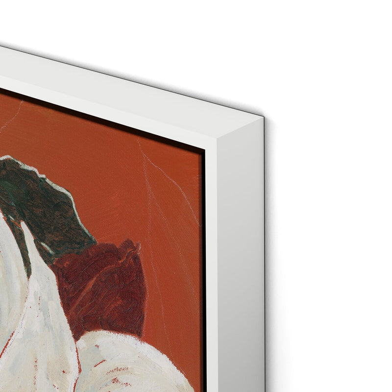 Red Magnolia by Laurel-Dawn Latshaw - White Maple