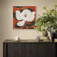 Red Magnolia by Laurel-Dawn Latshaw - White Maple