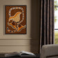Delicate Bloom 4 by Shatha Al Dafai - Black Maple