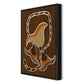 Delicate Bloom 4 by Shatha Al Dafai - Black Maple