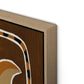 Delicate Bloom 4 by Shatha Al Dafai - White Oak