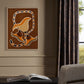 Delicate Bloom 4 by Shatha Al Dafai - White Oak