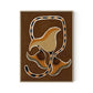 Delicate Bloom 4 by Shatha Al Dafai - White Oak