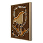 Delicate Bloom 4 by Shatha Al Dafai - White Oak
