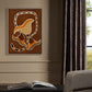 Delicate Bloom 4 by Shatha Al Dafai - Rustic Walnut
