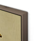 Delicate Bloom 12 by Shatha Al Dafai - Rustic Walnut