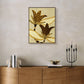 Delicate Bloom 12 by Shatha Al Dafai - Rustic Walnut