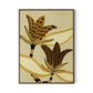 Delicate Bloom 12 by Shatha Al Dafai - Rustic Walnut