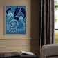 Delicate Bloom 13 by Shatha Al Dafai - White Oak