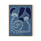 Delicate Bloom 13 by Shatha Al Dafai - White Oak