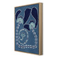 Delicate Bloom 13 by Shatha Al Dafai - White Oak