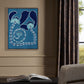 Delicate Bloom 13 by Shatha Al Dafai - Rustic Walnut