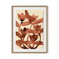 Blended Flowers 2 by Shatha Al Dafai - White Oak