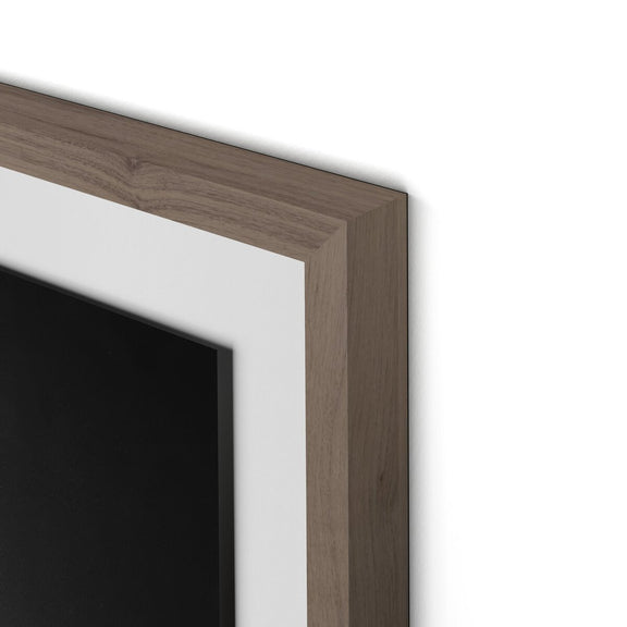 Portrait Of Elton John by Getty Images - Rustic Walnut