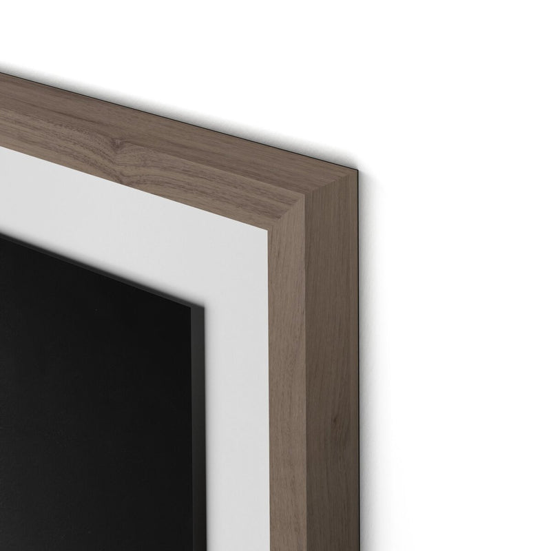 Portrait Of Elton John by Getty Images - Rustic Walnut