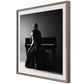 Portrait Of Elton John by Getty Images - Rustic Walnut