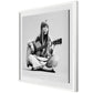 Portrait Of Joni Mitchell by Getty Images - White Maple