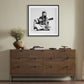 Portrait Of Joni Mitchell by Getty Images - Black Maple