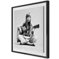 Portrait Of Joni Mitchell by Getty Images - Black Maple