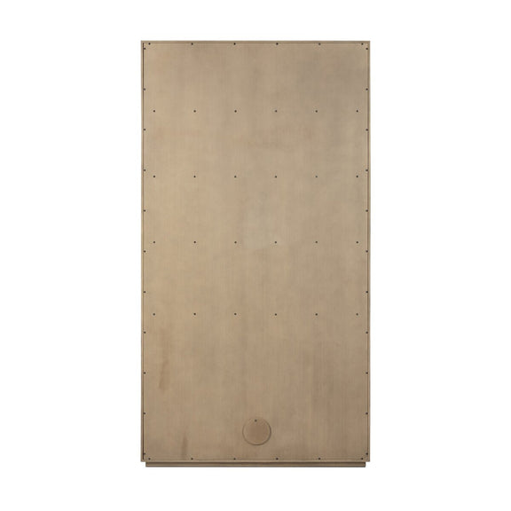 Leo Bookcase - Rustic Grey Veneer