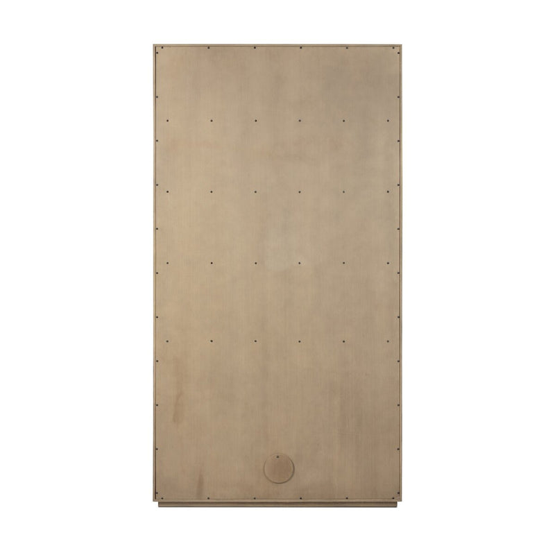 Leo Bookcase - Rustic Grey Veneer