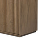 Leo Bookcase - Rustic Grey Veneer