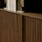 Leo Bookcase - Rustic Grey Veneer