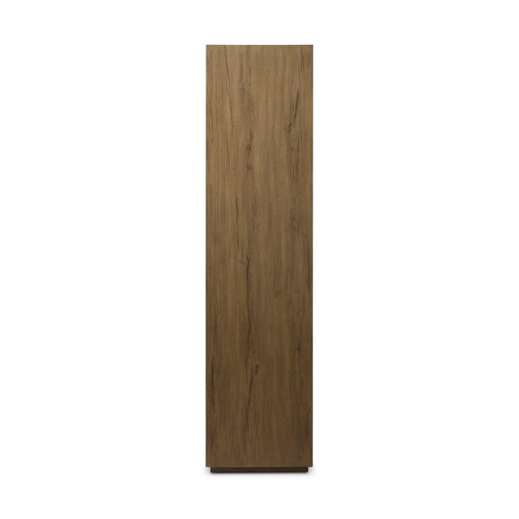Leo Bookcase - Rustic Grey Veneer