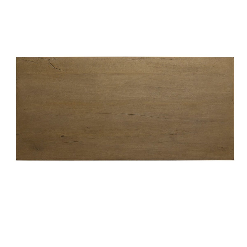Leo Bookcase - Rustic Grey Veneer