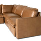 Kosa Power Recliner 5-Piece Sectional - Sonoma Chestnut