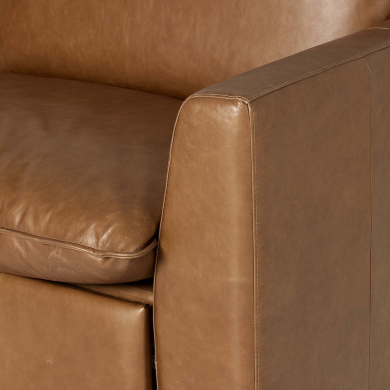 Kosa Power Recliner 5-Piece Sectional - Sonoma Chestnut
