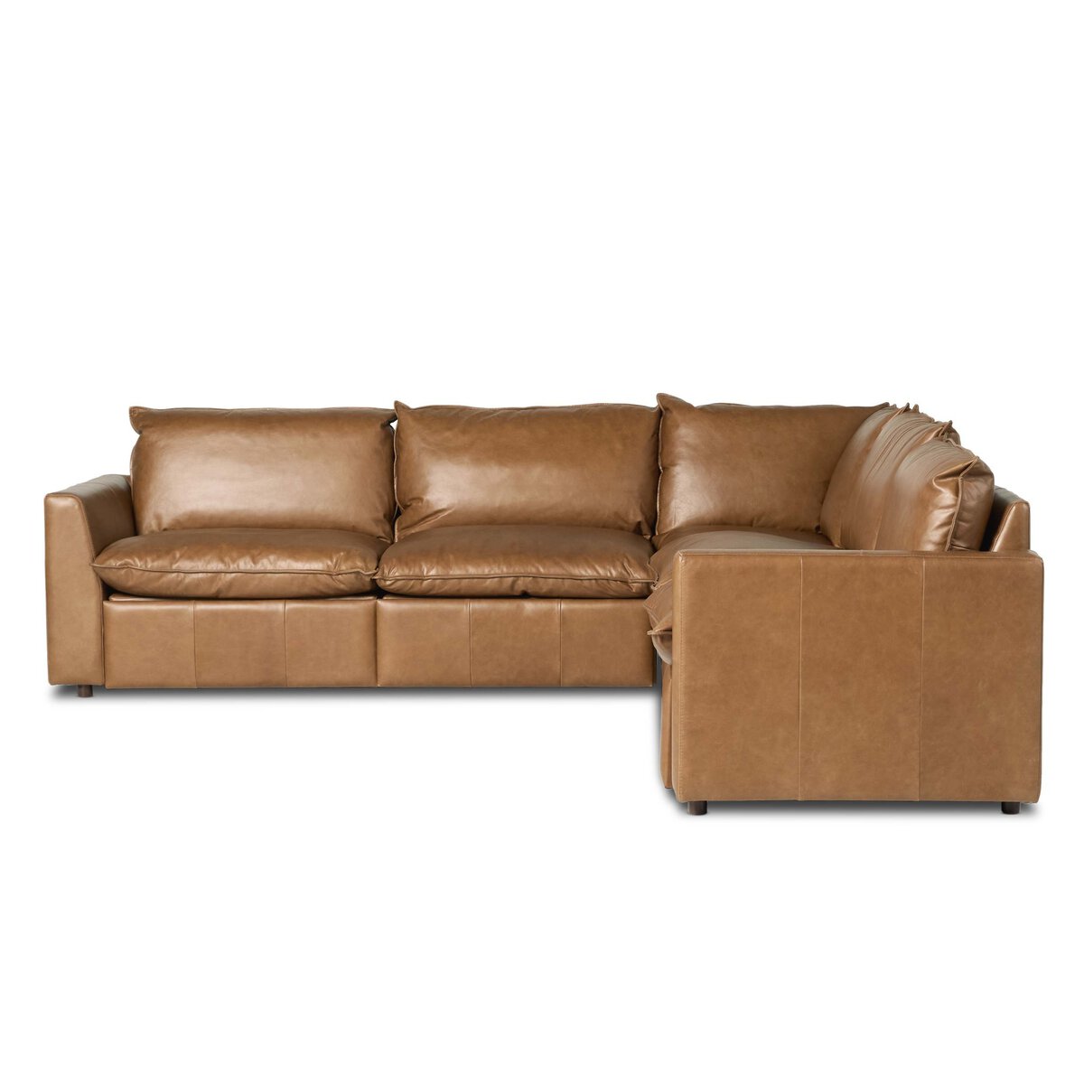 Kosa Power Recliner 5-Piece Sectional - Sonoma Chestnut